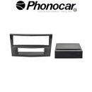 ΠΡΟΣΟΨΗ OPEL Astra H 04>10 - Antara 06> Corsa D 06>14 - Zafira 05>14  Χρώμα Μαύρο Γυαλιστερό


