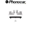ΠΡΟΣΟΨΗ BMW 1 (E87) 07>11 E81 07>12 E82 χωρίς navi, με αυτόματο air condition



