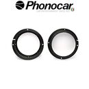 ΒΑΣΕΙΣ ΗΧΕΙΩΝ 165mm FORD Fiesta 02>08 , Ka>09 Mondeo >07 , Puma , Transit >’06 Fusion 02> , Focus >05 KIA Carnival >14 εμπρος-πισω , Soul >14 εμπρος , Sportage >16 Εμπρος, πίσω
