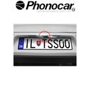 Κάμερα  υψηλής ευκρίνειας, 12V , 130ο , 0,5 Lux, με γραμμες, για πισω ή μπρος (mirror) , connector RCA