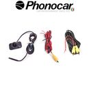 Κάμερα  υψηλής ευκρίνειας, 12V , 130ο , 0,5 Lux, με γραμμες, για πισω ή μπρος (mirror) , connector RCA