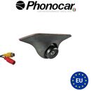Κάμερα  υψηλής ευκρίνειας, 12V , 130ο , 0,5 Lux, με γραμμες, για πισω ή μπρος (mirror) , connector RCA