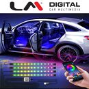 AMBIENT UNIVERSAL  64 Colours -18 lights - BLACK strip