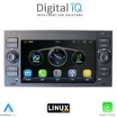 DIGITAL IQ BLA 002B_CPA (7" DECK) MULTIMEDIA LINUX SYSTEM for FORD mod. 2004-2008