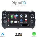 DIGITAL IQ BLA 008_CPA (7" DECK) MULTIMEDIA LINUX SYSTEM for TOYOTA AURIS mod. 2013-2015