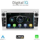 DIGITAL IQ BLA 019SL_CPA (7" DECK) MULTIMEDIA LINUX SYSTEM for OPEL ALL mod. 2003-2014 (SILVER)