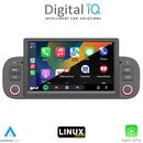 DIGITAL IQ BLA 022_CPA (7" DECK) MULTIMEDIA LINUX SYSTEM for FIAT PANDA mod. 2012-2024