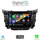 DIGITAL IQ BLA 026_CPA (7" DECK) MULTIMEDIA LINUX SYSTEM for HYUNDAI i30 mod. 2012-2017