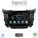 DIGITAL IQ BLA 026_CPA (7" DECK) MULTIMEDIA LINUX SYSTEM for HYUNDAI i30 mod. 2012-2017