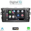 DIGITAL IQ BLA 028_CPA (7" DECK) MULTIMEDIA LINUX SYSTEM for TOYOTA AURIS mod. 2007-2012
