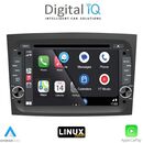 DIGITAL IQ BLA 038_CPA (7" DECK) MULTIMEDIA LINUX SYSTEM for FIAT DOBLO mod. 2015-2022 - OPEL COMBO mod. 2015-2018