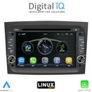 DIGITAL IQ BLA 038_CPA (7" DECK) MULTIMEDIA LINUX SYSTEM for FIAT DOBLO mod. 2015-2022 - OPEL COMBO mod. 2015-2018