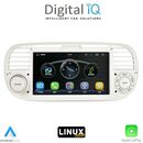 DIGITAL IQ BLA 065BG_CPA (7" DECK) MULTIMEDIA LINUX SYSTEM for FIAT 500 mod. 2007-2015 (BEIGE)