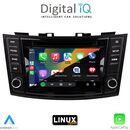 DIGITAL IQ BLA 077_CPA (7" DECK) MULTIMEDIA LINUX SYSTEM for SUZUKI SWIFT mod. 2011-2016