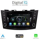 DIGITAL IQ BLA 077_CPA (7" DECK) MULTIMEDIA LINUX SYSTEM for SUZUKI SWIFT mod. 2011-2016