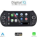 DIGITAL IQ BLA 092_CPA (7" DECK) MULTIMEDIA LINUX SYSTEM for CT NEMO – FT FIORINO-QUBO – PG BIPPER mod. 2008-2018