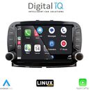 DIGITAL IQ BLA 098_CPA (7" DECK) MULTIMEDIA LINUX SYSTEM for FIAT 500 mod. 2016-2025