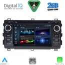 DIGITAL IQ BLA 008_CPA (7" DECK) MULTIMEDIA LINUX SYSTEM for TOYOTA AURIS mod. 2013-2015