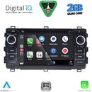 DIGITAL IQ BLA 008_CPA (7" DECK) MULTIMEDIA LINUX SYSTEM for TOYOTA AURIS mod. 2013-2015
