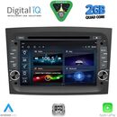DIGITAL IQ BLD 238_CPA (7" DECK) MULTIMEDIA SYSTEM for FIAT DOBLO mod. 2015-2022 - OPEL COMBO mod. 2015-2018