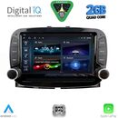 DIGITAL IQ BLD 298_CPA (7" DECK) MULTIMEDIA SYSTEM for FIAT 500 mod. 2016-2025