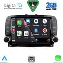 DIGITAL IQ BLD 298_CPA (7" DECK) MULTIMEDIA SYSTEM for FIAT 500 mod. 2016-2025