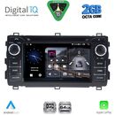 DIGITAL IQ BLA 008_CPA (7" DECK) MULTIMEDIA LINUX SYSTEM for TOYOTA AURIS mod. 2013-2015