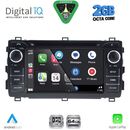 DIGITAL IQ BLE 308_CPA (7" DECK) MULTIMEDIA OEM for TOYOTA AURIS mod. 2012-2015