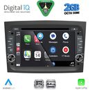 DIGITAL IQ BLE 338_CPA (7" DECK) MULTIMEDIA SYSTEM for FIAT DOBLO mod. 2015-2022 - OPEL COMBO mod. 2015-2018