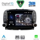 DIGITAL IQ BLE 398_CPA (7" DECK) MULTIMEDIA SYSTEM for FIAT 500 mod. 2016-2025