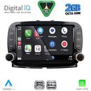 DIGITAL IQ BLE 398_CPA (7" DECK) MULTIMEDIA SYSTEM for FIAT 500 mod. 2016-2025