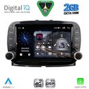 DIGITAL IQ BLE 398_CPA (7" DECK) MULTIMEDIA SYSTEM for FIAT 500 mod. 2016-2025