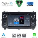 DIGITAL IQ BLA 008_CPA (7" DECK) MULTIMEDIA LINUX SYSTEM for TOYOTA AURIS mod. 2013-2015