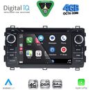 DIGITAL IQ BLA 008_CPA (7" DECK) MULTIMEDIA LINUX SYSTEM for TOYOTA AURIS mod. 2013-2015