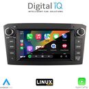 DIGITAL IQ BLA 025BL_CPA (7" DECK) MULTIMEDIA LINUX SYSTEM for TOYOTA AVENSIS mod. 2003-2009 (BLACK)
