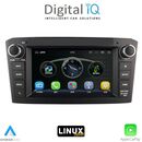 DIGITAL IQ BLA 025BL_CPA (7" DECK) MULTIMEDIA LINUX SYSTEM for TOYOTA AVENSIS mod. 2003-2009 (BLACK)