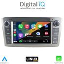 DIGITAL IQ BLA 025SL_CPA (7" DECK) MULTIMEDIA LINUX SYSTEM for TOYOTA AVENSIS mod. 2003-2009 (SILVER)