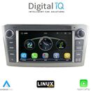 DIGITAL IQ BLA 025SL_CPA (7" DECK) MULTIMEDIA LINUX SYSTEM for TOYOTA AVENSIS mod. 2003-2009 (SILVER)
