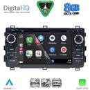DIGITAL IQ BLM 508_CPA (7" DECK) MULTIMEDIA OEM for TOYOTA AURIS mod. 2012-2015