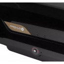 Μπαγκαζιέρα Οροφής Αυτοκινήτου Modula Falcon 470 lt Χρώμα Μαύρο