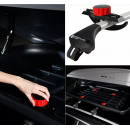 Μπαγκαζιέρα Οροφής Αυτοκινήτου Modula Falcon 470 lt Χρώμα Μαύρο