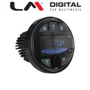 Μαύρο Marine MP3 Player lP6X waterproof, FM/AM receiver,Bluetooth 5.0 , FM radio with 18 stations preset, Bluetooth Music Streaming, can connect amplifier, Multiple compatibility.