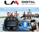 Μαύρο Marine MP3 Player lP6X waterproof, FM/AM receiver,Bluetooth 5.0 , FM radio with 18 stations preset, Bluetooth Music Streaming, can connect amplifier, Multiple compatibility.