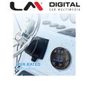 Μαύρο Marine MP3 Player lP6X waterproof, FM/AM receiver,Bluetooth 5.0 , FM radio with 18 stations preset, Bluetooth Music Streaming, can connect amplifier, Multiple compatibility.