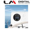 Μαύρο Marine MP3 Player lP6X waterproof, FM/AM receiver,Bluetooth 5.0 , FM radio with 18 stations preset, Bluetooth Music Streaming, can connect amplifier, Multiple compatibility.