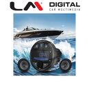 Μαύρο Marine MP3 Player lP6X waterproof, FM/AM receiver,Bluetooth 5.0 , FM radio with 18 stations preset, Bluetooth Music Streaming, can connect amplifier, Multiple compatibility.