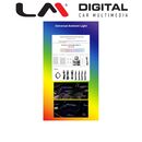 AMBIENT UNIVERSAL  256 colours -18 lights RGM DYNAMIC - BLACK strips