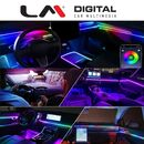 AMBIENT UNIVERSAL  256 colours -18 lights RGM DYNAMIC - BLACK strips