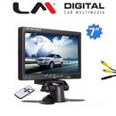 MONITOR 7” TFT LCD 16:9 AHD 1080p/720p ανάλυση
Περιλαμβάνεται βάση στήριξης και τηλεχειριστήριο
