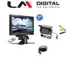 MONITOR 7” TFT LCD 16:9 AHD 1080p/720p ανάλυση
Περιλαμβάνεται βάση στήριξης και τηλεχειριστήριο και κάμερα AHD 1080p/25fps
